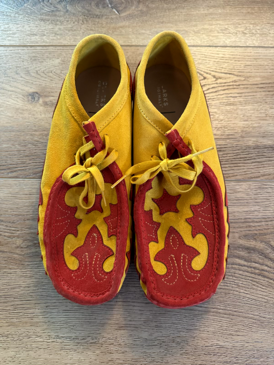 Supreme Clarks Originals Wallabee Black Tan Gold 3 Color Supreme Clarks Originals Wallabee Black Tan Gold 3 Color