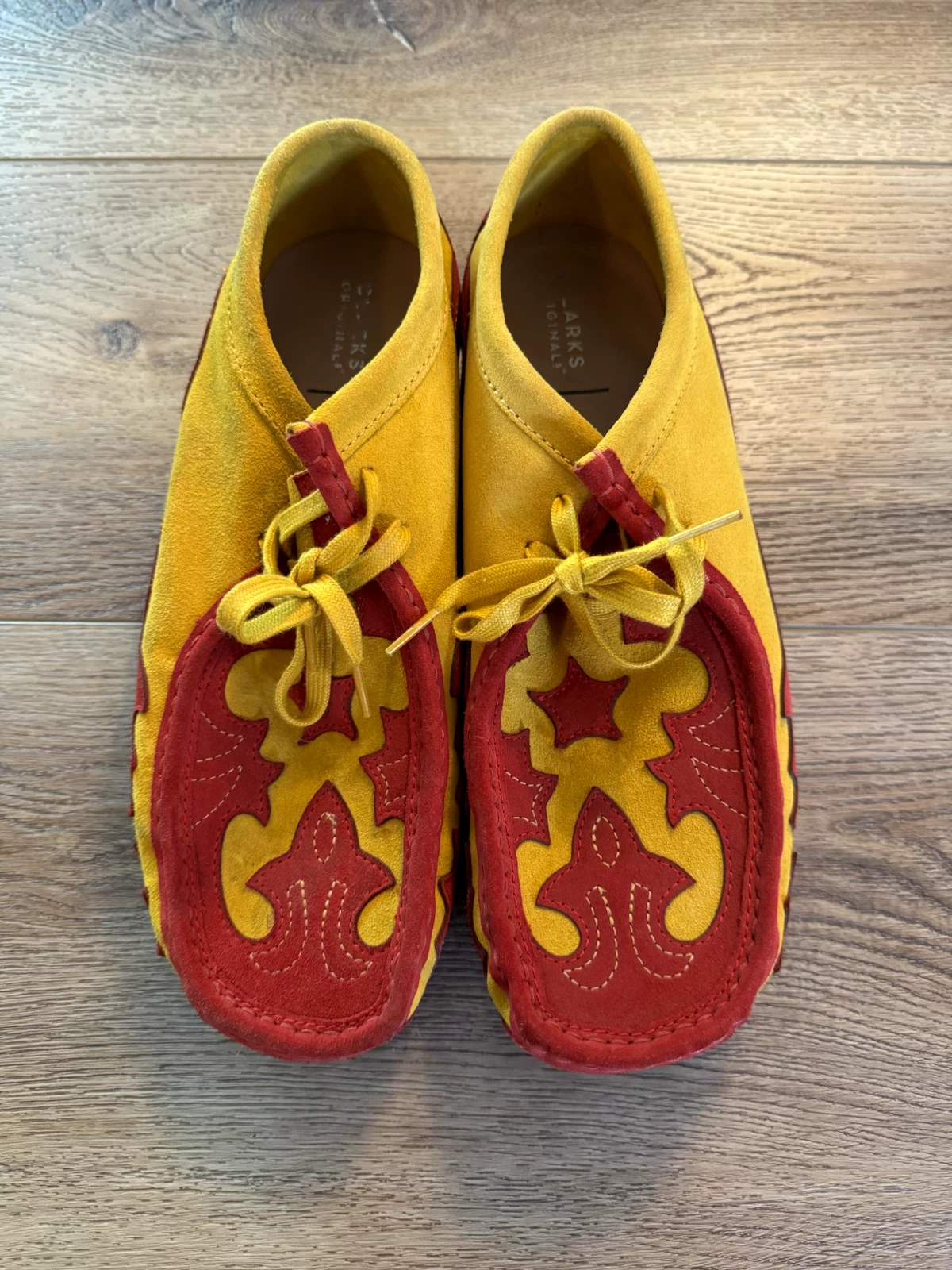 Supreme Clarks Originals Wallabee noir marron or 3 couleurs homme taille