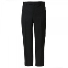 Genuine Britische Militärhose Royal Navy Class II Schwarz Hose Armee Army Marine