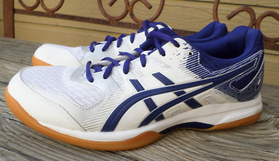 ASICS Gel-Rocket 9 Blue WhiteVolleyball Shoes Women's 11 (eur 43.5)
