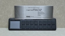 Korg NanoPad 2 USB MIDI Pad Controller with X/Y Touchpad and manual