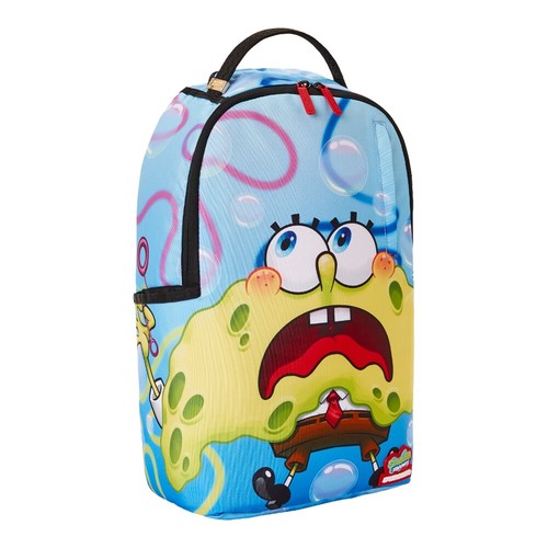 Sprayground Spongebob SquarePants Shark Books Bag School Laptop Backpack B422 - 第 1/7 張圖片