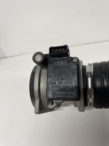 91-94 Audi 100 C4 Cardone Mass Air Flow Meter Sensor Hitachi MAF OEM - Picture 7 of 8