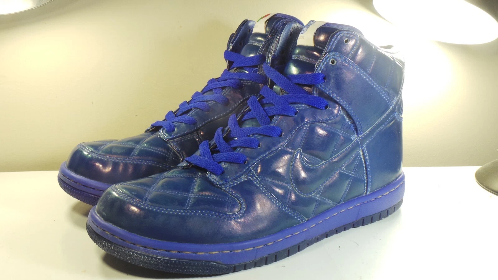 NIKE 2008 DUNK HI OLYMPIC 321762 441 MATELASSÉ ROYAL 8 PRESTO AIR FORCE MAX 1 180