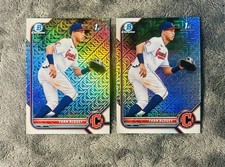 Fran Alduey 2022 Bowman Chrome 1st Mojo Prospect Refractor (2)