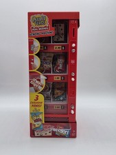 MGA's Miniverse Real Brands VENDING MACHINE 3 Exclusive Minis Toy Red NIB