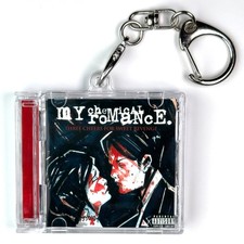 Three Cheers for Sweet Revenge - Mini CD Keychain