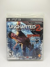 Uncharted 2: Among Thieves (Sony PlayStation 3, 2009) PS3 CIB Complete Manual