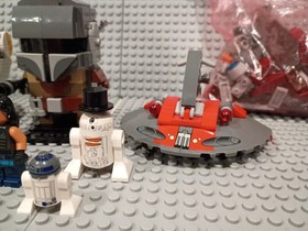 LEGO Star Wars: The Mandalorian & the Child (75317) + (75099) + (75001)