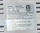 BergHOFF Seren 1228 White Side Loading Electric Toaster W/ Removable Crumb Tray — photo 7