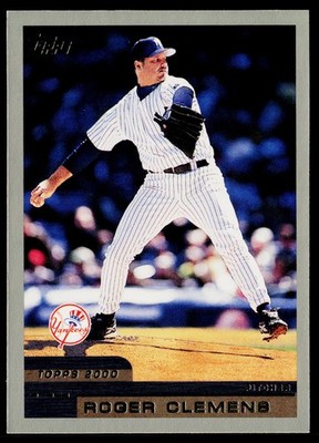2000 Topps #170 Roger Clemens