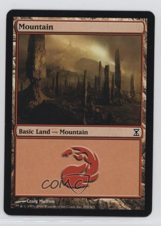 Mountain Magic: Time Spiral #296 2006