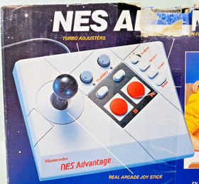 Nintendo NES Advantage Joystick Controller NES-026 Genuine OEM 1987 Authentic
