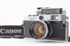 w/ meter MINT Canon P Rangefinder Film Camera L39 50mm f1.4 Lens From JAPAN