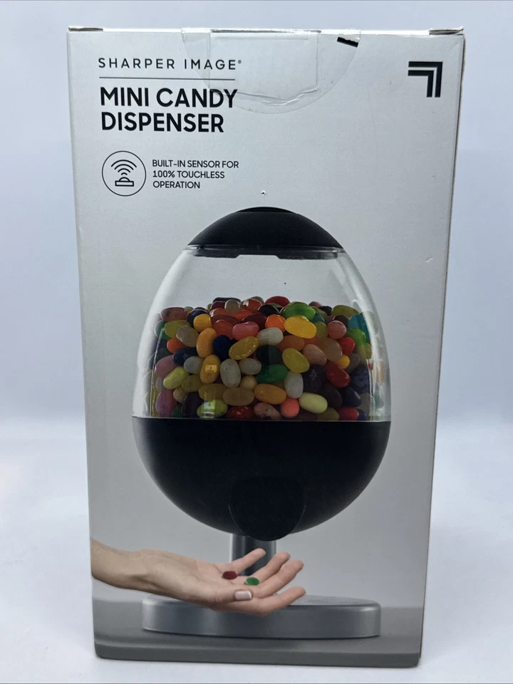 NEW Sharper Image Mini Automatic Touch-Activated Candy Machine & Snack Dispenser - Image 3 of 4