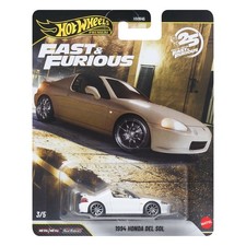 Hot Wheels 25th Anniversary 2026 Fast  Furious 1994 Honda Del Sol Diecast Car