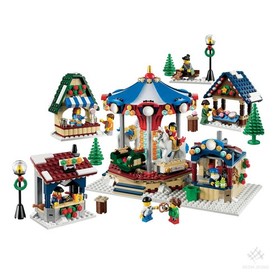 LEGO 10235 Winter Village Market Creator Expert 1261pcs Retired New Sealed