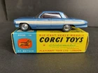 VINTAGE CORGI  Die Cast #235 Oldsmobile Super 88  Made In Great Britain With Box