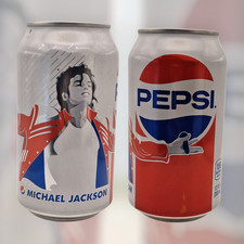 2019 Michael Jackson Pepsi Can Bottom Emptied #266