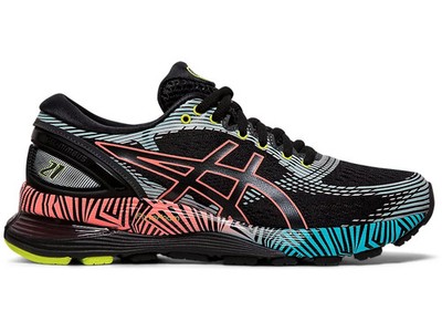 Asics Gel Nimbus 21 Lite Show Damen Laufschuhe UK:5,5 US:7,5 EU:39 (24,5CM)