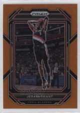 2022-23 Panini Prizm Orange Prizm /49 Jerami Grant #58 0sn6