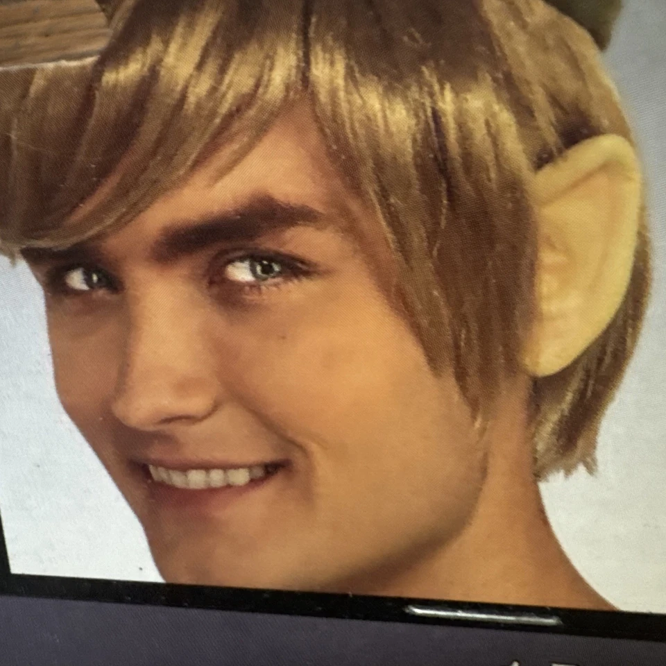 Orejas de Elfo Talla Única Rubíes 1 Par Accesorio de Disfraz de Vestir Foto 2 de 2