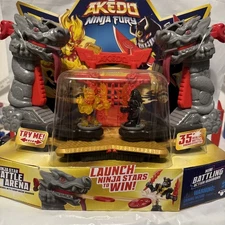 MINT: Legends of Akedo Ninja Fury Ninja Star Battle Arena Over 35 Sound Effects