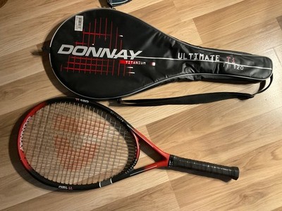 Tennisschläger Donnay Ultimate Ti 120 SL2. 4 1/4 mit Tasche, Griffband Neu