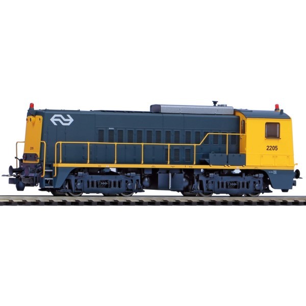 Piko 55902 Diesellok Rh 2200, Ns, Ep. Iv + Sound + Digitalkupplung H0 + Neu-image