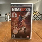 NBA 2K12 (Sony PlayStation PSP, 2011)  Includes Manual Tested and Works Great!