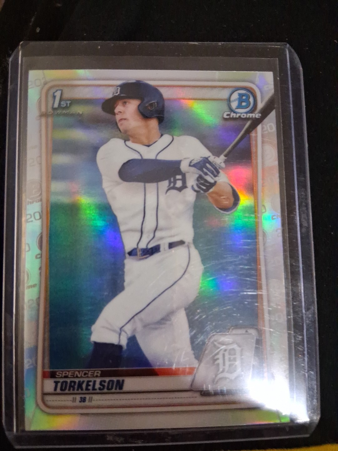 2020 Bowman Draft - Chrome Spencer Torkelson #BD-121 Refractor (RC)