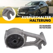 Für Peugeot 308 408 508 3008 5008 Auspuffgummi Halter Schalldämpfer 9675078380