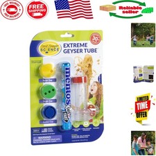 Mentos Geyser Tube Kit - Fun Science Project for Kids' Learning and Play