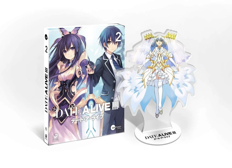Date A Live - Season 3 (Volume 2) (DVD) - Image 2 of 2