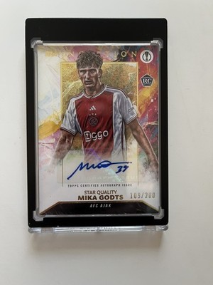 2023-24 Inception Star Quality Mika Godts RC Auto /200