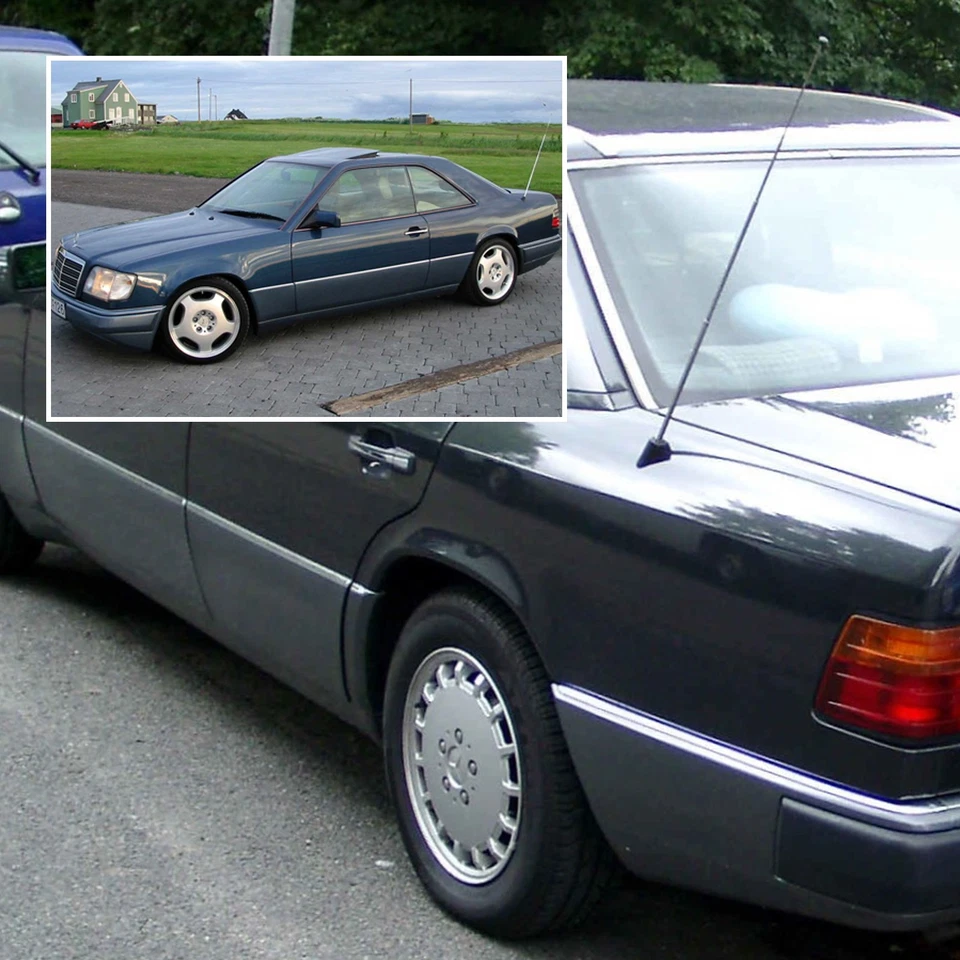 Mástil de antena de alimentación para Mercedes Benz E320 C230 1992-2002 2018270001 OEM reemplazo Foto 2 de 4