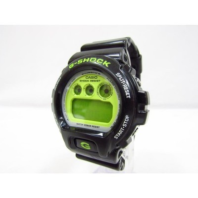 G-SHOCK DW-6900CS Yellow Digital Watch