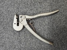 Vintage Leather Hole Punch, Bates MFG Co Made In Orange NJ USA