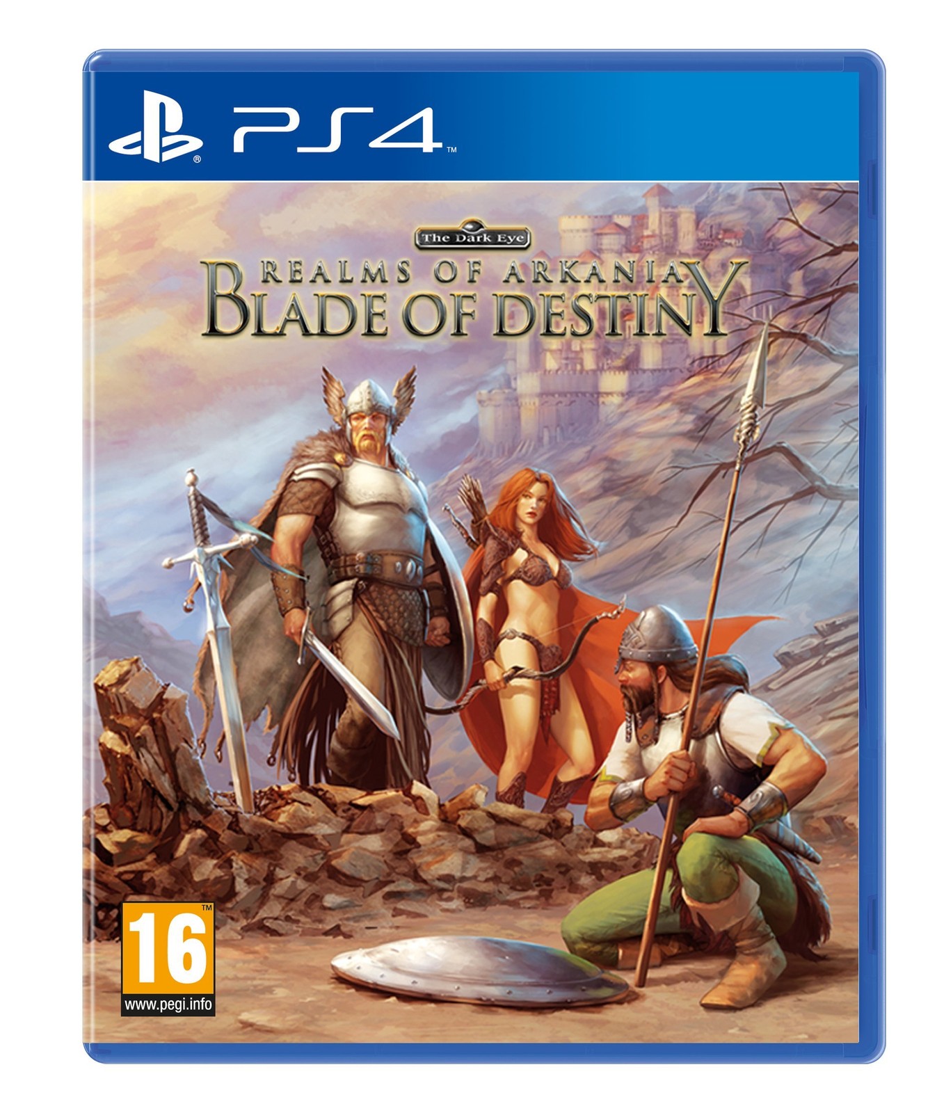 Realms Arkania PS-4 UK Blade of Destiny (Microsoft Xbox One)