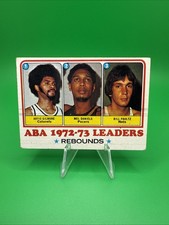 1973-74 Topps League Leaders Artis Gilmore, Billy Paultz, Mel Daniels #238 F12