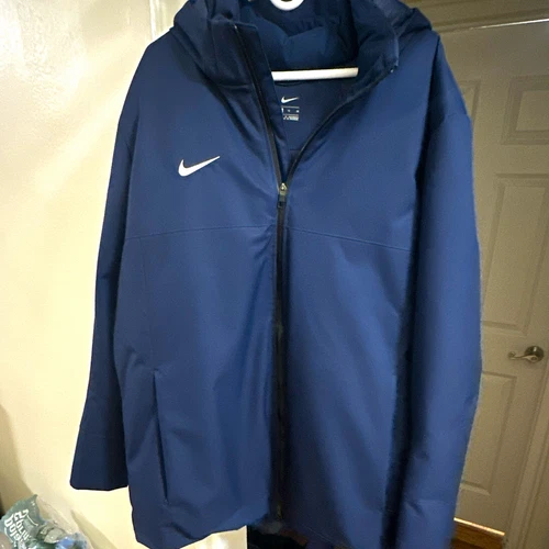 Nike Blue Winter Parka 550 XL - product listing photo