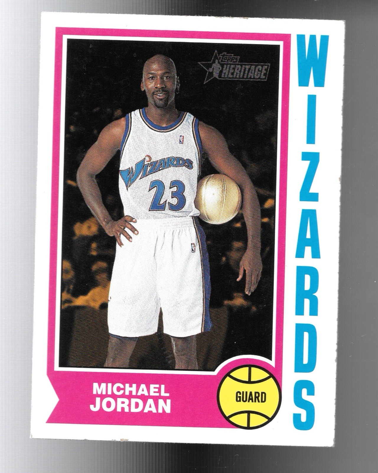 2001-02 Topps Heritage #264 Michael Jordan WIZARDS