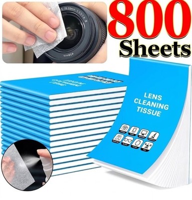 Lens Cleaning Tissue Paper for Microscope Camera Glasses Electronic Screens