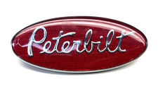 Paccar Peterbilt Door Small Emblem Nameplate-pb Logo 3 20-19281 Paccar Peterbilt Door Small Emblem Nameplate-pb Logo 3 20-19281