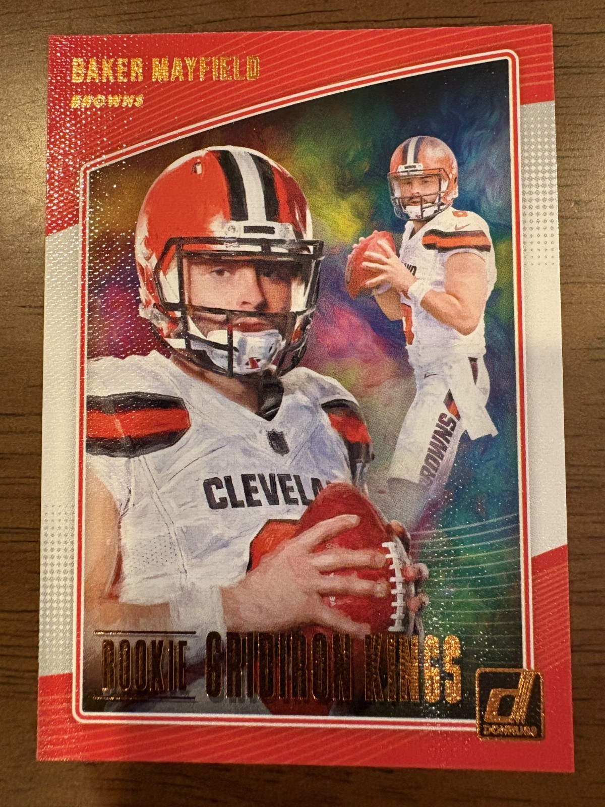 2018 Donruss - Baker Mayfield Rookie Gridiron Kings (RC)