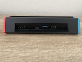 Nintendo Switch Console Neon Blue/Red Joy-Con 128GB Docks Case and Accessories