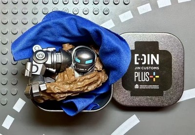 Jin Custom Minifigure Iron Monger Base