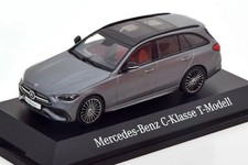 Herpa 1/43 Mercedes C-Class Wagon S206 Estate 2021 Matte Grey Metallic Herpa