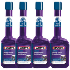 Wynns Ad Protect AdBlue Crystallisation Inhibitor CR System Additives 125ml x4