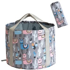 Collapsible Multi-Functional Foot Bath Tub, Portable Travel Foot Spa Soaking ...
